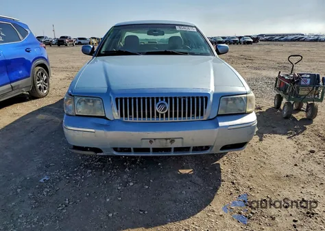 2008 Mercury Grand Marquis Ls from USA, damaged, VIN 2MEFM75VX8X622970